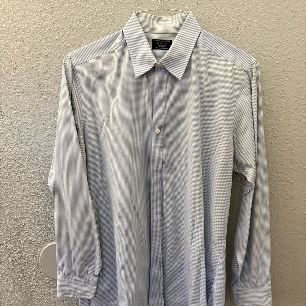 Turnbull & Asser Sea Island Cotton Bespoke Dress Shirt